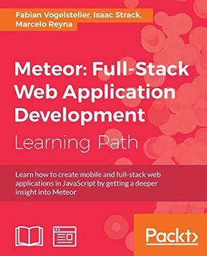 portada Meteor: Full-Stack web Application Development (en Inglés)