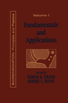 portada fundamentals and applications of bioremediation, volume 1: principles