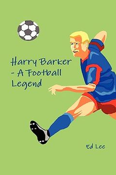 portada harry barker - a football legend