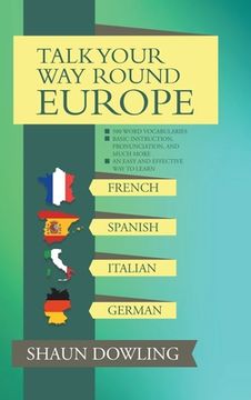 portada Talk Your Way Round Europe (en Inglés)