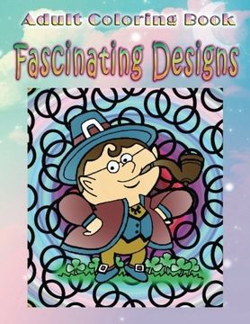 portada Adult Coloring Book Fascinating Designs: Mandala Coloring Book