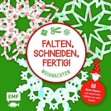 portada Bastelblock: Falten, Schneiden, Fertig! Weihnachten (en Alemán)