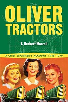 portada Oliver Tractors 1940-1960: An Engineer'S Tale (in English)