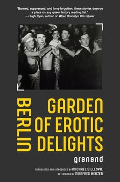 portada Berlin Garden of Erotic Delights (en Inglés)