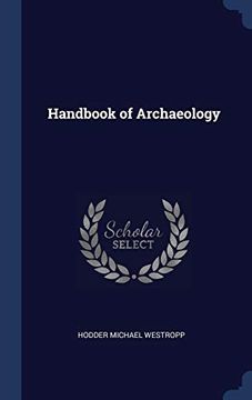 portada Handbook of Archaeology (in English)