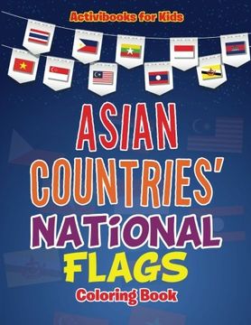 portada Asian Countries' National Flags Coloring Book