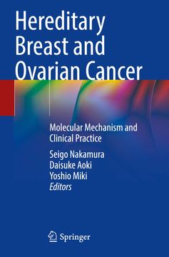 portada Hereditary Breast and Ovarian Cancer: Molecular Mechanism and Clinical Practice (en Inglés)