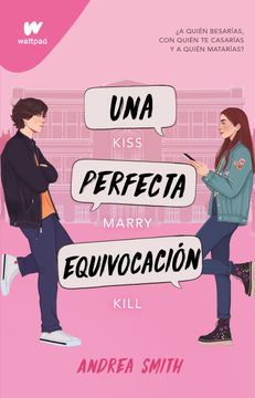portada Una Perfecta Equivocación / The Perfect Mistake (in Spanish)
