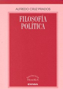 portada Filosofía Política (in Spanish)