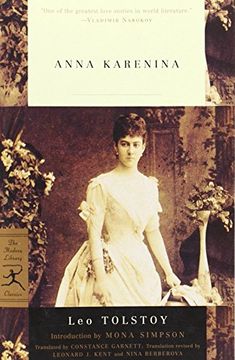 portada Mod lib Anna Karenina (Modern Library) (in English)