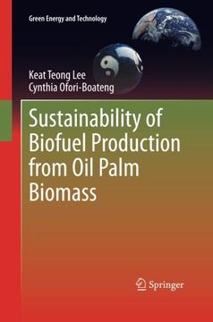 portada Sustainability of Biofuel Production from Oil Palm Biomass (Green Energy and Technology)