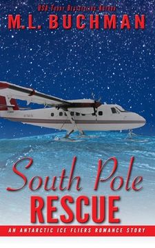 portada South Pole Rescue: an Antarctic Ice Fliers romance story