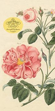 portada John Derian Paper Goods: Everything Roses Notepad (en Inglés)
