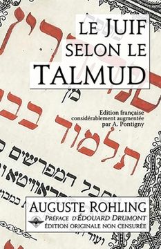 portada Le Juif selon le Talmud (en Francés)