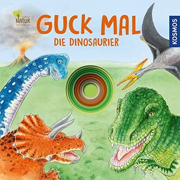 portada Guck mal die Dinosaurier (en Alemán)