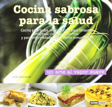 portada Cocina Sabrosa Para la Salud: Un Arte al Vapor Suave