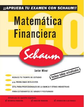 portada Matemáticas Financieras
