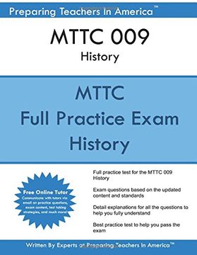 portada MTTC 009 History: MTTC History - Michigan Test For Teacher Certification