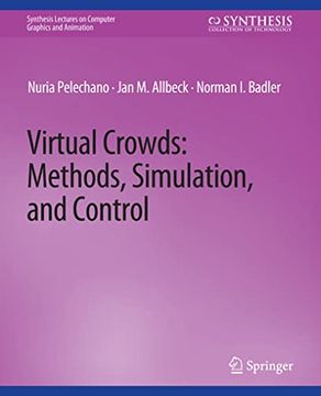 portada Virtual Crowds: Methods, Simulation, and Control (en Inglés)