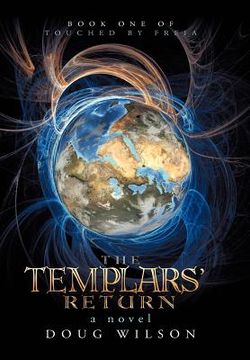 portada the templars' return: book one of touched by freia