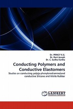 portada conducting polymers and conductive elastomers (en Inglés)