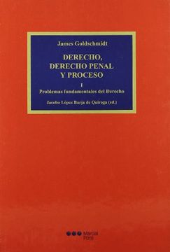 portada Derecho, Derecho Penal y Proceso. Tomo i.