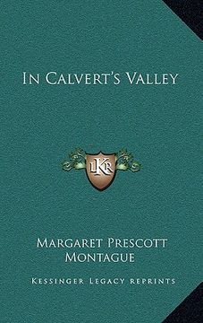 portada in calvert's valley (in English)