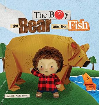 portada The boy the Bear and the Fish (in English)