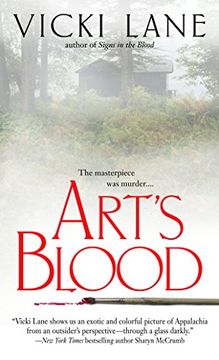 portada Art's Blood (Elizabeth Goodweather Appalachian Mysteries) 