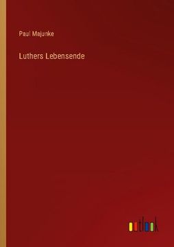portada Luthers Lebensende (in German)