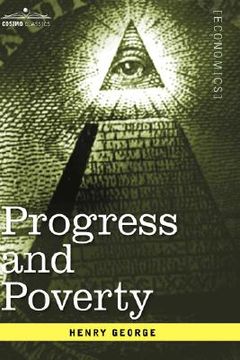 portada progress and poverty (en Inglés)