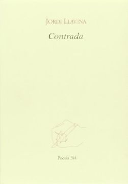portada Contrada (libro en Catalán)