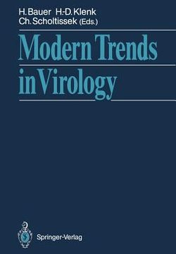 portada modern trends in virology (in English)