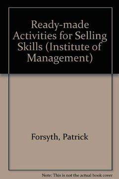 portada Ready Made Activities for Selling Skills (en Inglés)