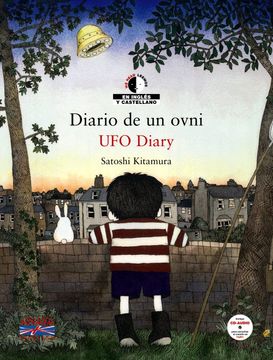 portada Diario de un Ovni = ufo Diary (Ed. Bilingue Español-Ingles)