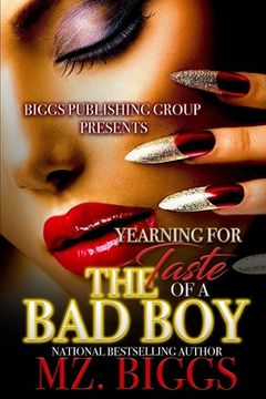 portada Yearning For The Taste Of A Bad Boy (en Inglés)