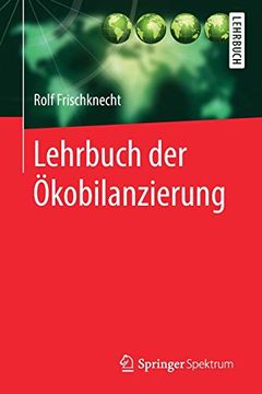 portada Lehrbuch der Ökobilanzierung (en Alemán)