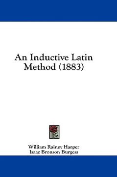 portada an inductive latin method (1883) (en Inglés)