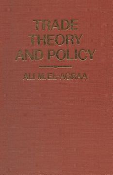 portada Trade Theory and Policy: Some Topical Issues (en Inglés)