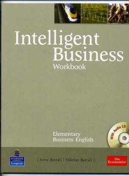portada Intelligent Business Elementary Workbook/Audio cd Pack (en Inglés)