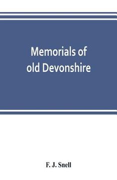portada Memorials of old Devonshire