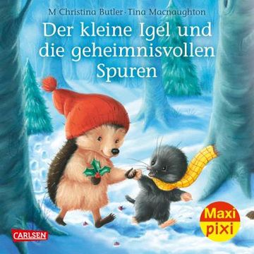 portada Maxi Pixi 420: Ve 5: Der Kleine Igel und die Geheimnisvollen Spuren (5 Exemplare) (en Alemán)