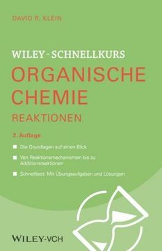 portada Wiley-Schnellkurs Organische Chemie ii Reaktionen (in German)