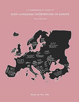 portada A Comprehensive Guide to Sign Language Interpreting in Europe, 2020 Edition (in English)