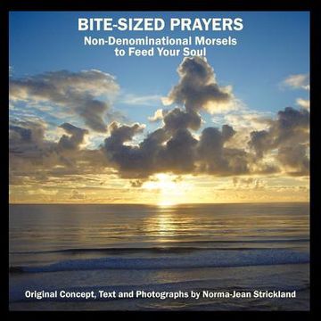 portada bite-sized prayers: non-denominational morsels to feed your soul (en Inglés)