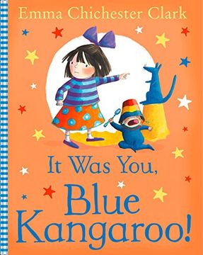 portada It was You, Blue Kangaroo (en Inglés)