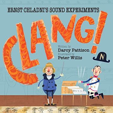 portada Clang! Ernst Chladni's Sound Experiments (en Inglés)