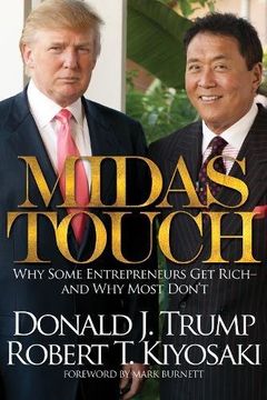 portada Midas Touch: Why Some Entrepreneurs get Rich and why Most Don't (in English)