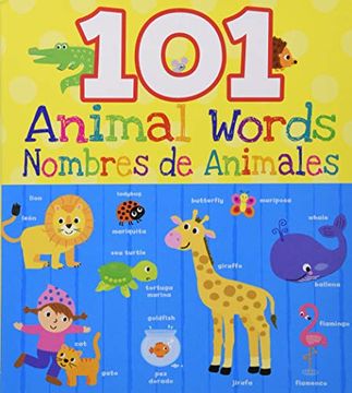 portada 101 Animal Words (in English)