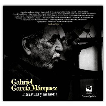 portada Gabriel García Márquez. Literatura y su Memoria